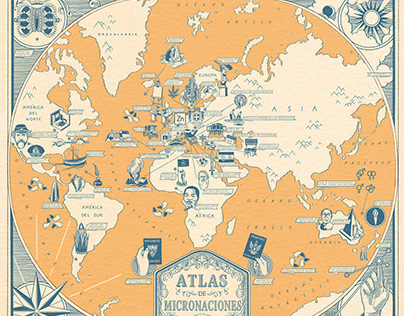 Atlas de Micronaciones