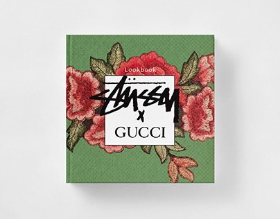 Marketing Collaterals for Gucci x Stussy