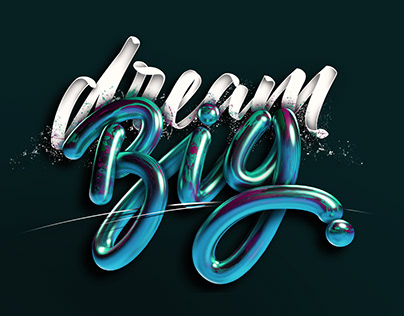 3D Lettering Collection