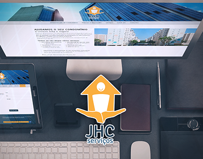 JHC serviços, Web Design