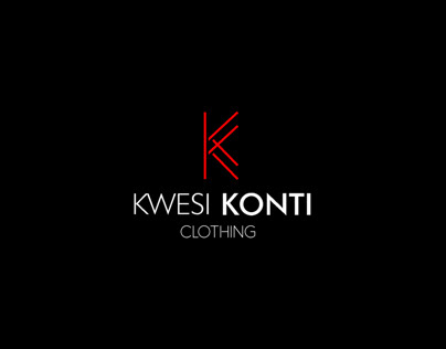 LOGO DESIGN FOR KWESI KONTI