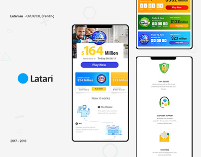 Latari - Lottery platform