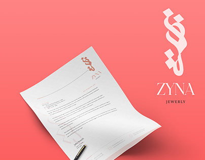 Charte graphique pour ZYNA