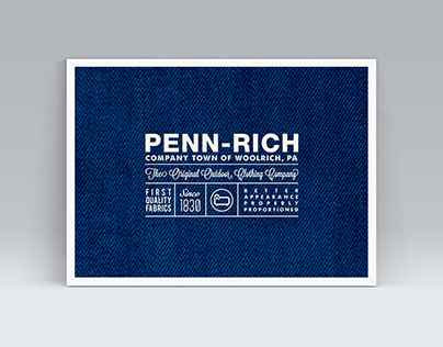 2014 — Penn-Rich / FW1516