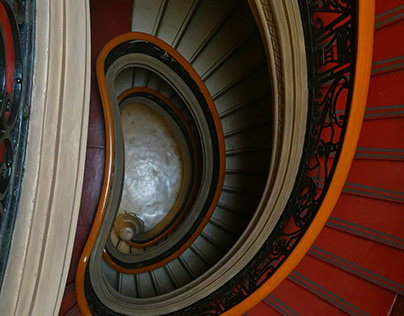 Spiral Staircase @ National Museum