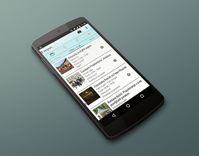 Kamfest - mobilna aplikacija