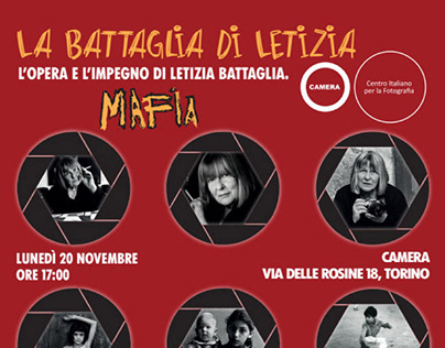 Progetto: Manifesto Letizia Battaglia (2022)