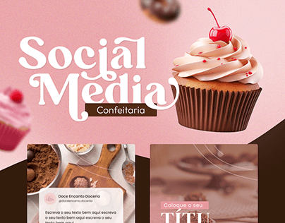 Social Media | Confeitaria