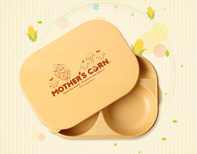 [ Product detail page ] Baby tableware Mother's Corn