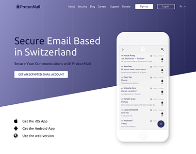 Proton Mail — Secure Email