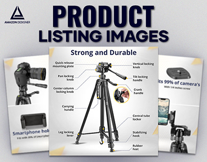 Listing Infographics Images || Tripod Stand