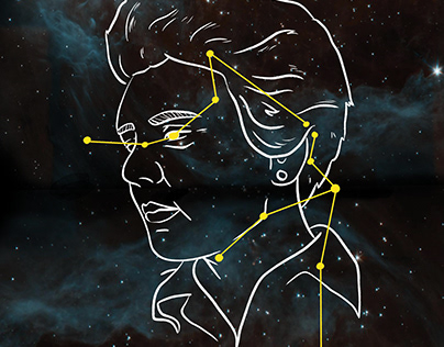 "Written in the Stars" Zodiac Portraits