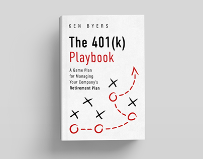 Full Dustjacket Book Cover - The 401(k) Playbook