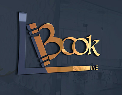 #website #logo #BookLine #booklogo
