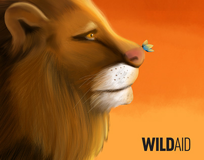 Wild Aid Illustration AD