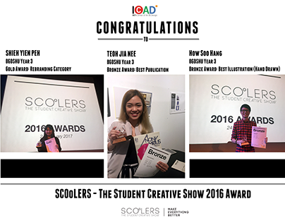 Scoolers - The Student Creative Show