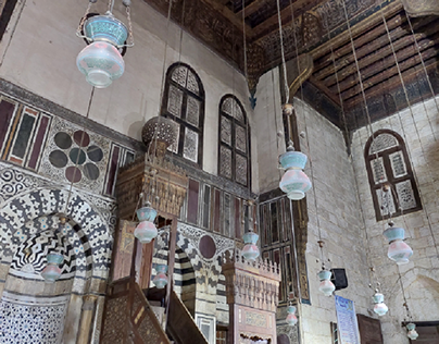 Al Ghuri Mosque, Cairo