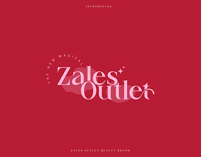 Zales outlet · Branding Identity