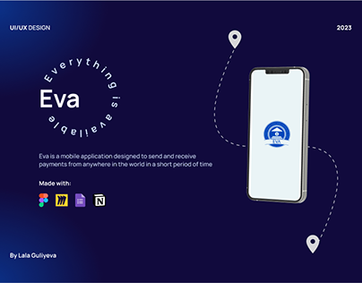 Money Transfer App - "Eva"