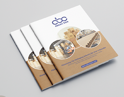 Asean Box Brochure Design