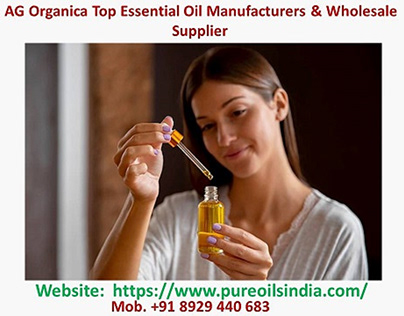 AG Organica Top Essential Oil Manufacturers