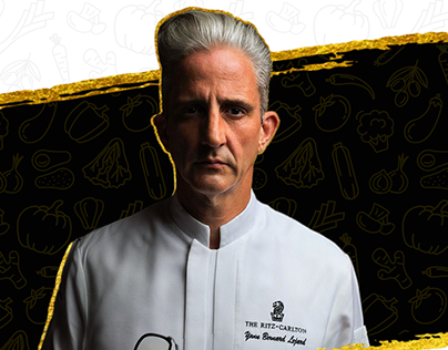 Ritz Carlton Bahrain- Chef Yann Bernard