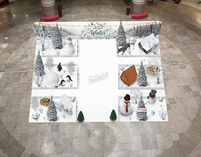 Ezdan Mall - Winter Wonderland