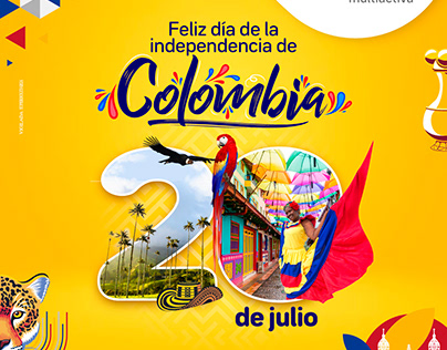 Día de la independencia Colombia 2023