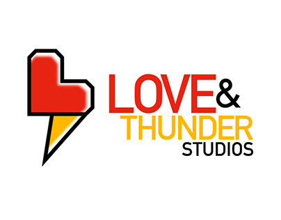 Love and thunder studio logo