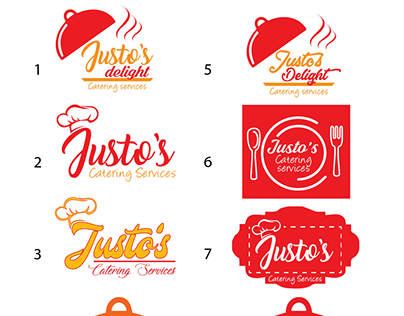 Justo's Logo Design