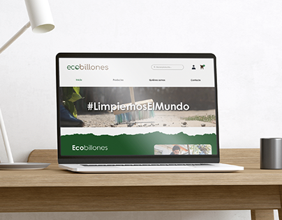 Diseño web "Ecobillones"