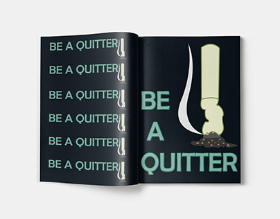 Be A Quitter