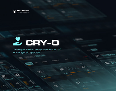CRY-0, Sci-FI crate UI