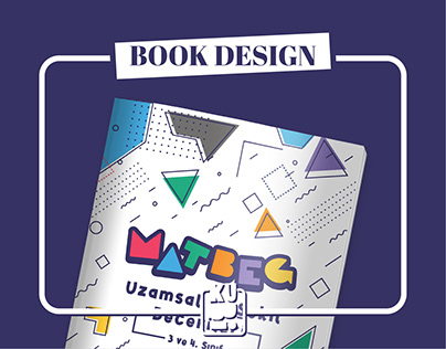 Educational Book Design - Uzamsal ve Sekil Becerileri