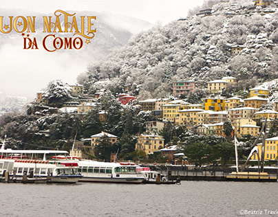 Lake Como Postcard