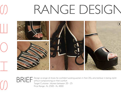 Range Design : Shoes