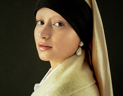 Recreation “Girl With a Pearl Earring"
