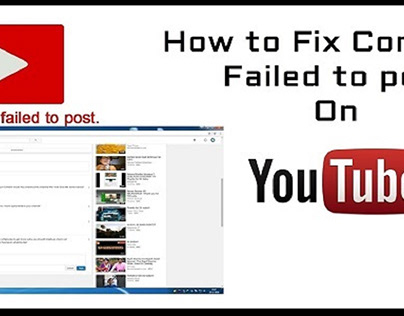 How to Fix YouTube Comments Failed to Post?