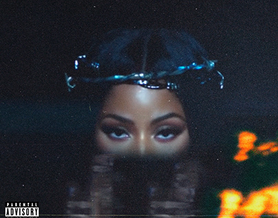 Regret In Your Tears, Nicki Minaj - Concept Single Covr