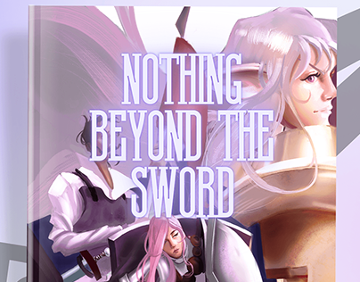 Nothing Beyond the Sword - Book Cover/Personal Project
