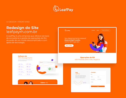 LeafPay - Website