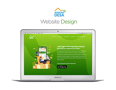 Warung Desa Web Design