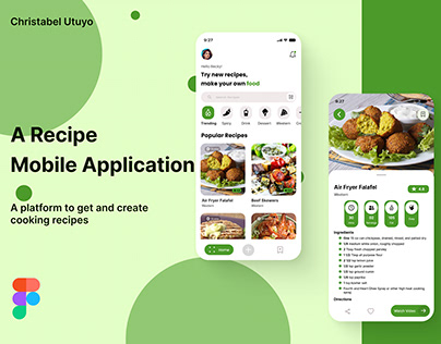 Recipe Mobile Application