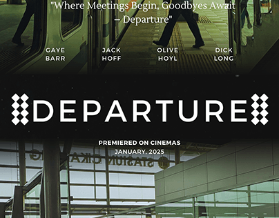 Departure - Movie Poster