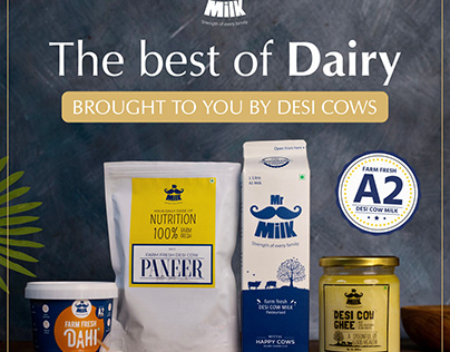 online Milk delivery Mumbai & Pune | Mr.Milk