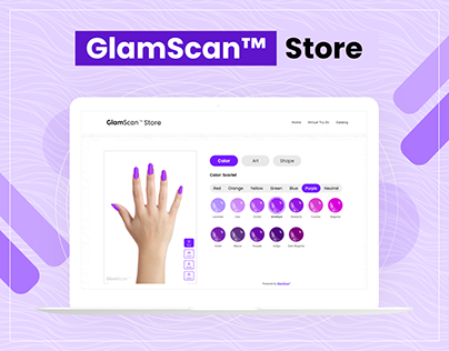 GlamScan™ Virtual Try-On E-Commerce