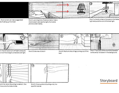 The Pull: Final project Storyboard