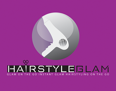 HairstyleGlam Mobile App Design (Figma)