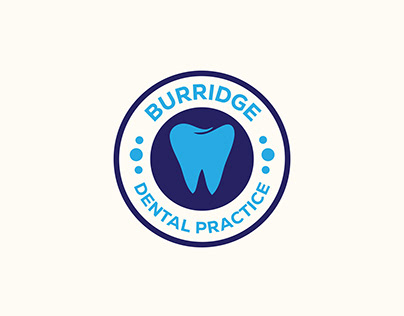 Modern Dental practice logo design template