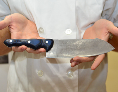 Santoku (my first experiences with knife making)